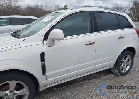 2014 Chevrolet Captiva Sport Ltz из США, поврежденный, VIN 3GNAL4EK4ES656304